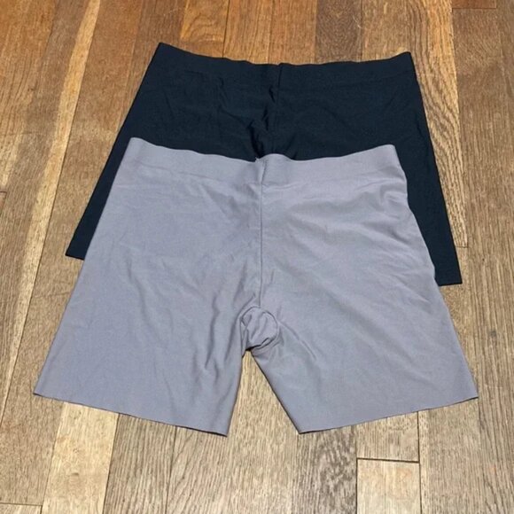 KATHY IRELAND Intimates Shapewear Boy Shorts Set of 2 Womens Large - Picture 8 of 8